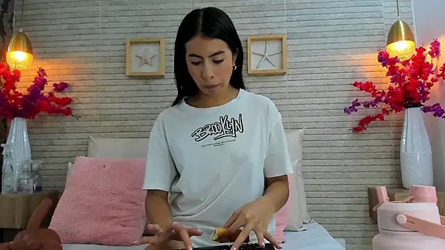 Snapshot of IssabellaLopez chatting on October 27, 12:06 pm IssabellaLopez online show from October 27, 12:06 pm