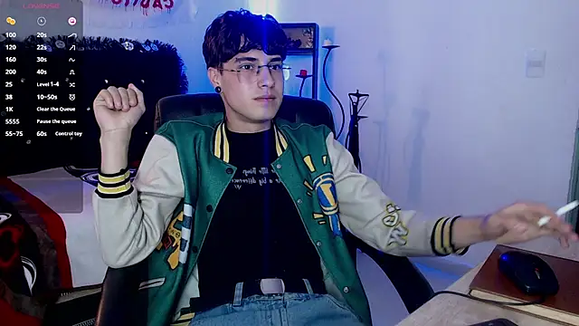 Jeam hot online show from October 25, 10:32 pm