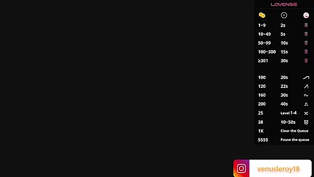 Snapshot of venusleroy_ chatting on January 31, 8:12 pm venusleroy online show from January 31, 8:12 pm
