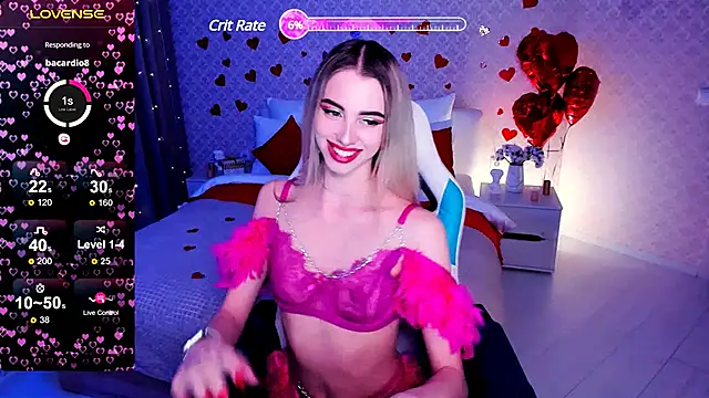 Snapshot of Emilia_Klar chatting on February 22, 5:57 pm Emilia Klar online show from February 22, 5:57 pm