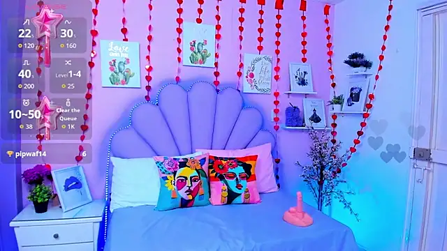 HannaPretthy online show from February 14, 11:43 am