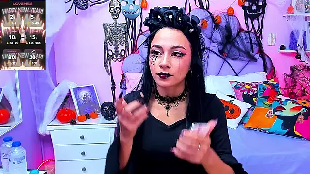 HannaPretthy online show from October 31, 12:35 pm