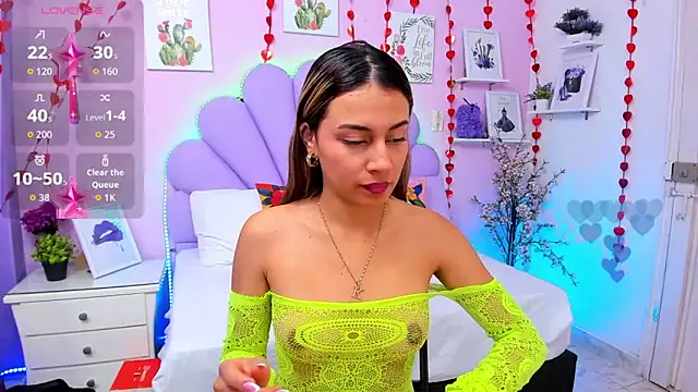 HannaPretthy online show from February 16, 11:31 am