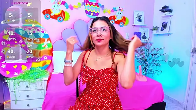 HannaPretthy online show from April 2, 11:28 am