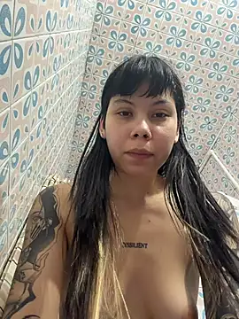 Snapshot of EemaHaruki chatting on February 20, 6:54 pm EemaHaruki online show from February 20, 6:54 pm