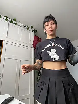 Snapshot of EemaHaruki chatting on January 9, 9:22 pm EemaHaruki online show from January 9, 9:22 pm