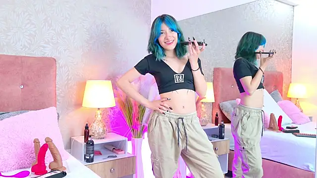 AlliciaKim online show from October 13, 7:37 pm