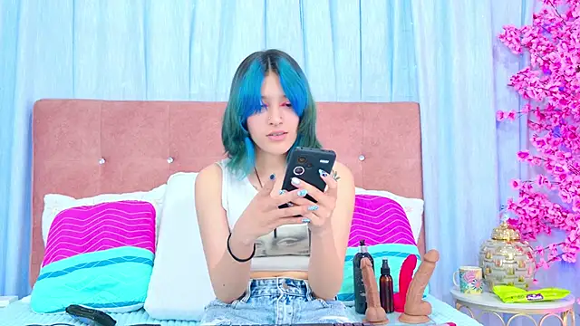 AlliciaKim online show from November 6, 7:18 pm