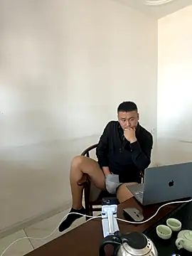 ShaoZian 1 online show from October 21, 3:06 am