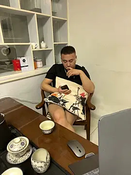 ShaoZian 1 online show from April 13, 6:23 pm