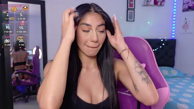 JulietaCheerr online show from March 25, 2:27 pm