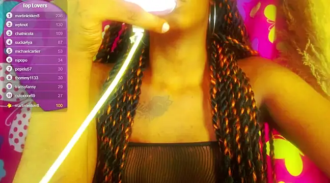 blisinblack 21 online show from February 26, 3:14 am