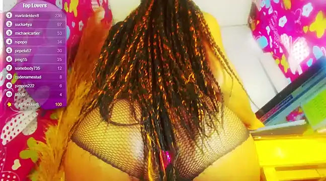 blisinblack 21 online show from February 19, 9:47 pm