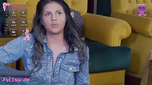 GiuliaHarvey online show from January 13, 1:31 am