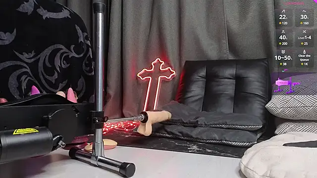 Snapshot of Devil_s_bride chatting on March 16, 2:10 am Devil s bride online show from March 16, 2:10 am