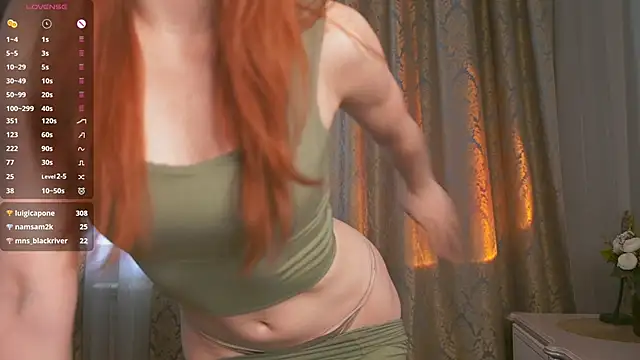 EsmaCrumbley online show from March 12, 4:19 am