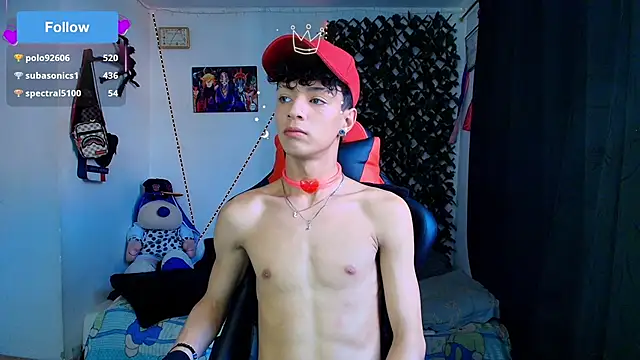 Snapshot of twink_sebas_ chatting on February 15, 7:06 pm twink sebas online show from February 15, 7:06 pm
