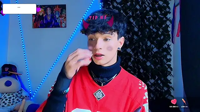 Snapshot of twink_sebas_ chatting on February 25, 7:38 pm twink sebas online show from February 25, 7:38 pm