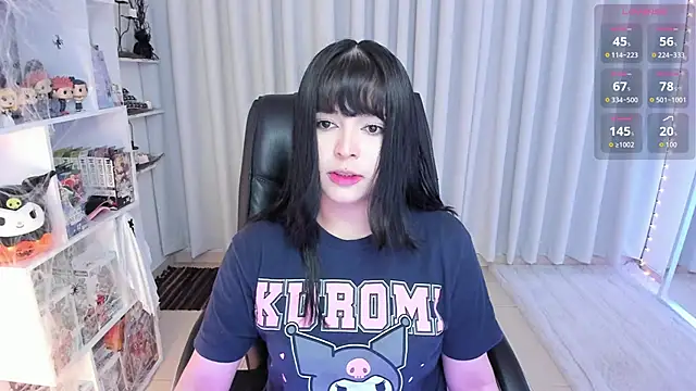 Snapshot of misshoneyxxx chatting on October 18, 5:20 am misshoneyxxx online show from October 18, 5:20 am