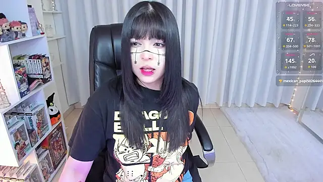 Snapshot of misshoneyxxx chatting on November 7, 4:50 am misshoneyxxx online show from November 7, 4:50 am