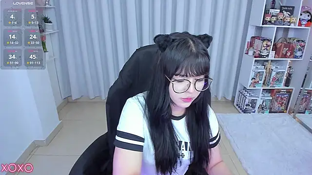 Snapshot of misshoneyxxx chatting on May 5, 2:36 am misshoneyxxx online show from May 5, 2:36 am