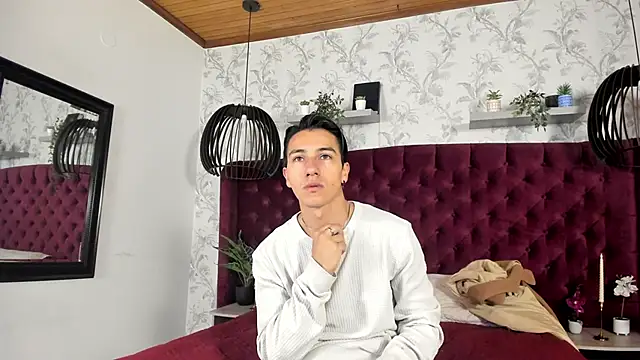 Andy Joy  online show from April 9, 11:49 am