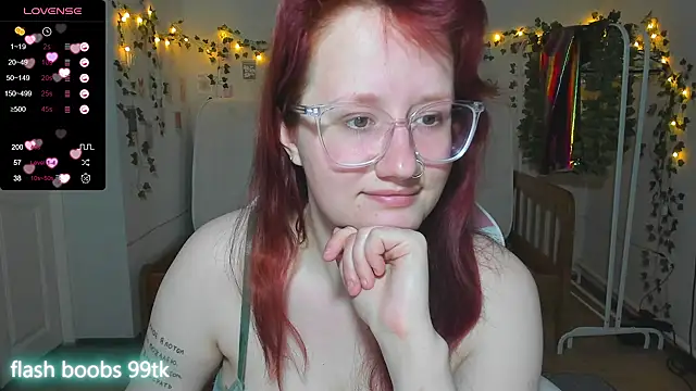 KrisTyBooBsin online show from March 11, 9:37 pm