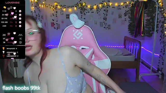 KrisTyBooBsin online show from March 18, 8:26 pm