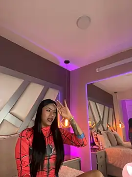 Snapshot of Amber_villalobos_ chatting on February 27, 10:11 am Amber villalobos online show from February 27, 10:11 am