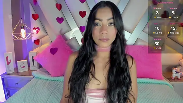 Amber villalobos  online show from February 17, 3:59 am