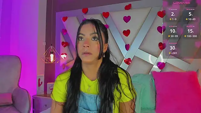 Amber villalobos  online show from March 4, 4:20 am