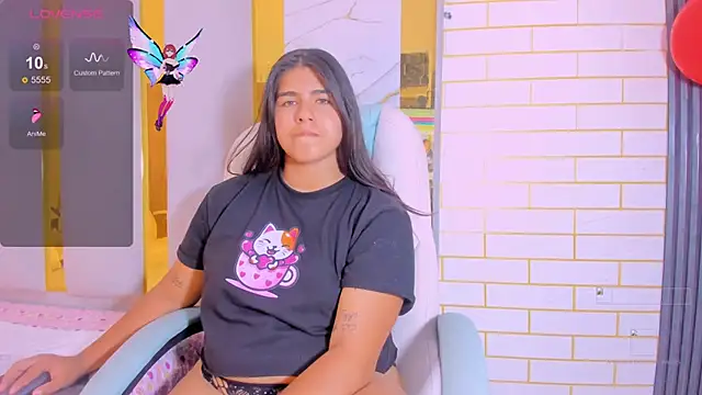 Lia Ashley online show from October 8, 6:52 pm