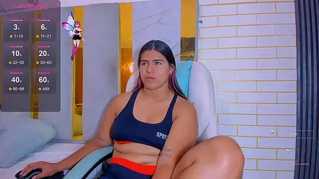 Lia Ashley online show from November 15, 12:09 pm