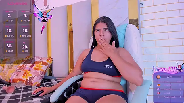 Lia Ashley online show from March 13, 6:56 pm