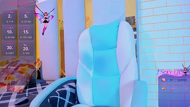 Lia Ashley online show from March 13, 9:59 pm