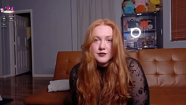 Scarlettredff online show from March 28, 1:50 am