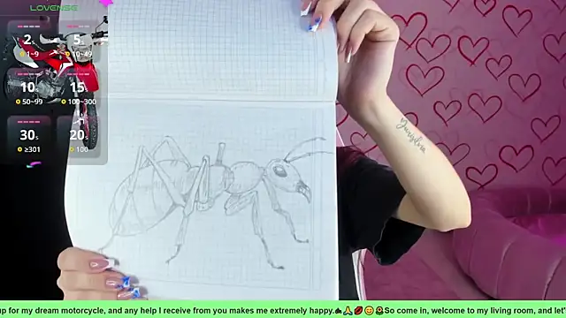 danny s22 online show from March 6, 1:28 pm