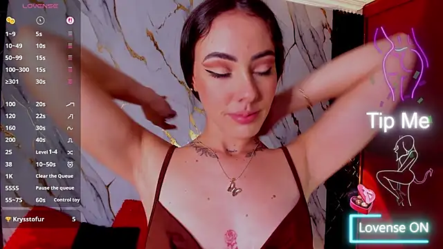 Vennus gir online show from November 12, 9:18 pm