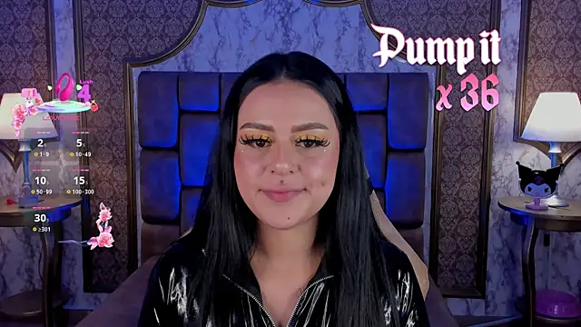 SoffiQueen online show from September 9, 8:18 pm