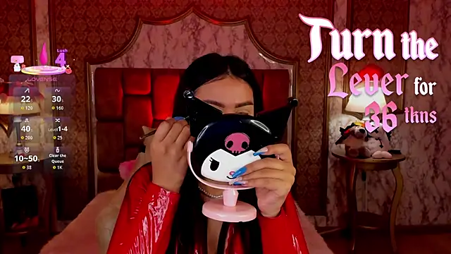 SoffiQueen online show from December 17, 12:54 pm