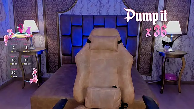 SoffiQueen online show from September 15, 7:47 pm