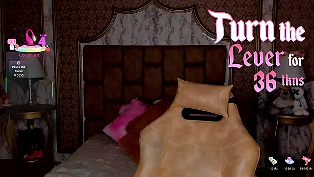 SoffiQueen online show from January 6, 2:21 pm