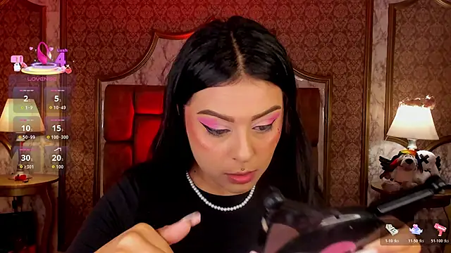 SoffiQueen online show from January 15, 1:36 pm