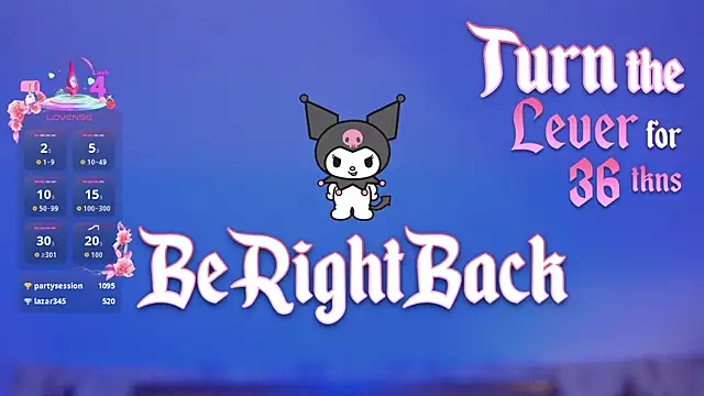 SoffiQueen online show from October 30, 12:53 am