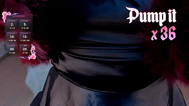 SoffiQueen online show from October 21, 8:19 pm