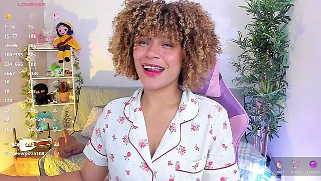 natty romanof 18 online show from February 18, 11:17 am