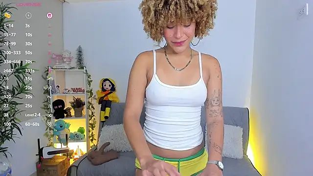 natty romanof 18 online show from January 15, 11:13 am