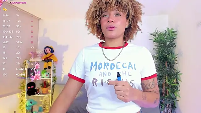 natty romanof 18 online show from March 12, 12:20 pm