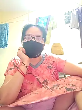 Snapshot of heenage chatting on October 4, 6:15 am heenage online show from October 4, 6:15 am