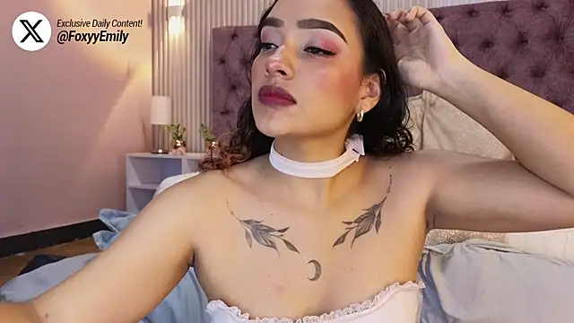 EMILYY FOXY online show from October 10, 8:42 pm